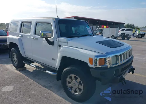2007 Hummer H3 Suv z USA, uszkodzony, nr VIN 5GTDN13E978166053